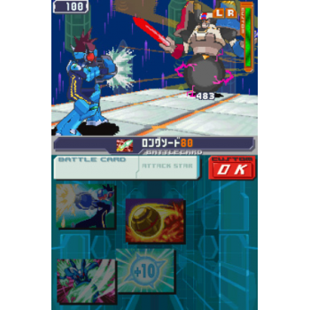 Mega Man Star Force 3 Black Ace Nintendo DS (Game Only)