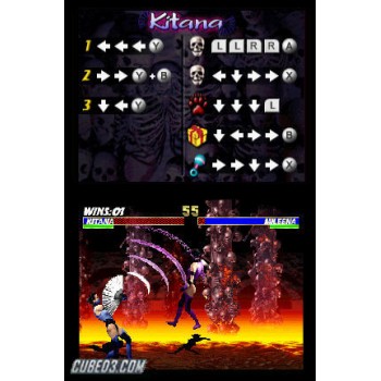 Ultimate Mortal Kombat Nintendo DS (Game Only)