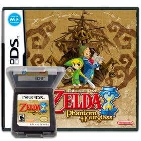 Nintendo DS The Legend of Zelda Phantom Hourglass (Game Only)