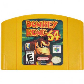 Nintendo 64 Donkey Kong 64 - N64 Donkey Kong 64 - Game Only