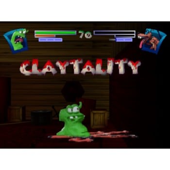 Clay Fighter Sculptors Cut Nintendo 64 - N64 Clayfighter Sculptor's Cut - Game Only