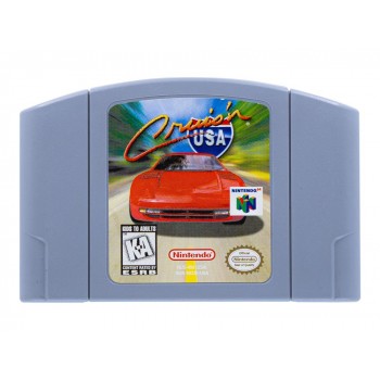 Cruis'n USA N64 - Nintendo 64 Cruising USA - Game Only