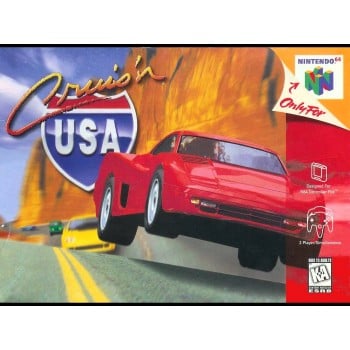 Cruis'n USA N64 - Nintendo 64 Cruising USA - Game Only