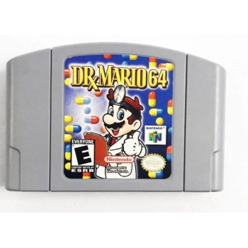 N64 Dr. Mario 64 - Nintendo 64 Doctor Mario 64
