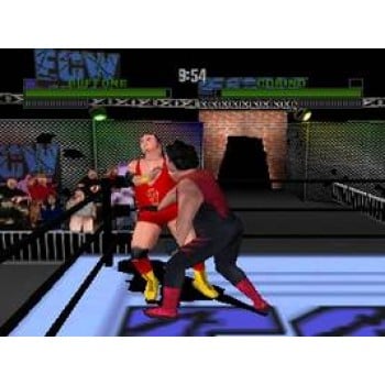 Nintendo 64 ECW Hardcore Revolution - N64 ECW Hardcore Revolution - Game Only