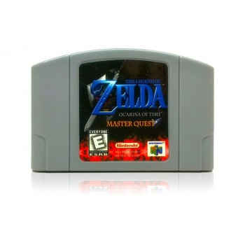 N64 Zelda Ocarina of Time Master Quest - Nintendo 64 Master Quest - Game Only