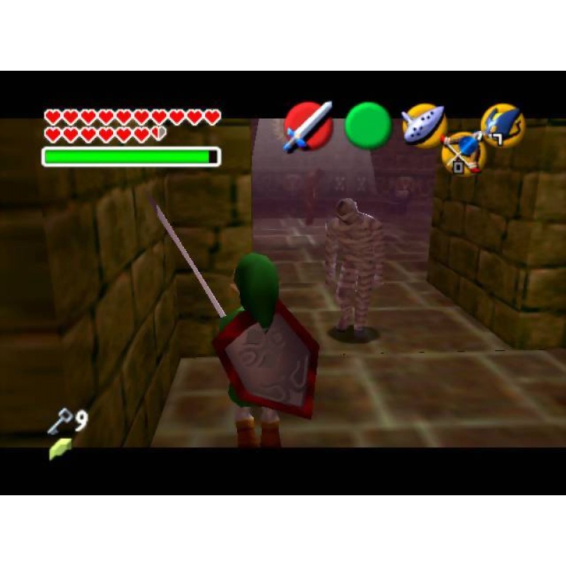 N64 Zelda Ocarina of Time Master Quest - Nintendo 64 Master Quest