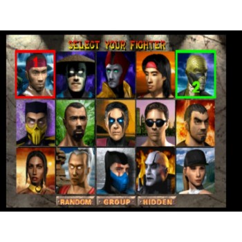 Nintendo 64 Mortal Kombat 4 - N64 Mk4 - Game Only