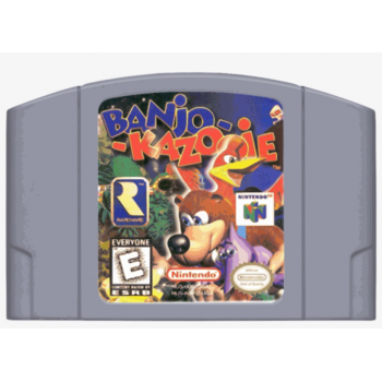 Nintendo 64 Banjo Kazooie - N64 Banjo Kazooie - Game Only