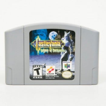 Nintendo 64 Castlevania Legacy Of Darkness - Game Only