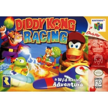 N64 Diddy Kong Racing - Nintendo 64 Diddy Kong Racing - Game Only