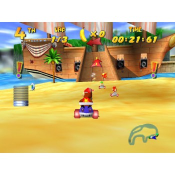 N64 Diddy Kong Racing - Nintendo 64 Diddy Kong Racing - Game Only