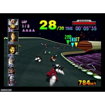 Nintendo 64 F-Zero X - N64 FZero X - Game Only