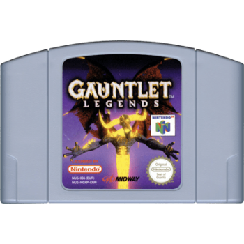 Nintendo 64 Gauntlet Legends - N64 Gauntlet Legends - Game Only
