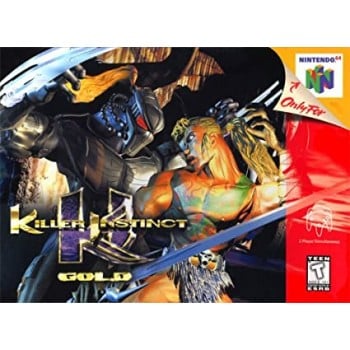Nintendo 64 Killer Instinct Gold - N64 KI Gold - Game Only
