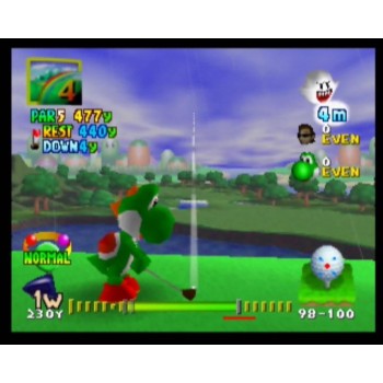 Nintendo 64 Mario Golf - N64 Mario Golf - Game Only