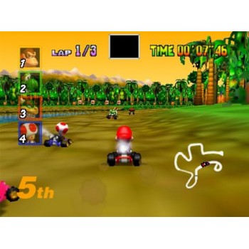 Nintendo 64 Mario Kart 64 - N64 Mario Kart 64 - Game Only
