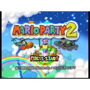 Nintendo 64 Mario Party 2 - N64 Mario Party 2 - Game Only