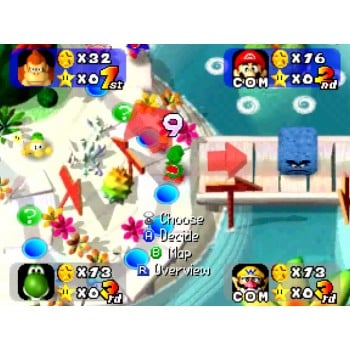Nintendo 64 Mario Party - N64 Mario Party - Game Only