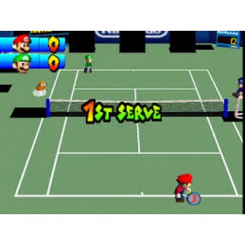 Nintendo 64 Mario Tennis - N64 Mario Tennis - Game Only