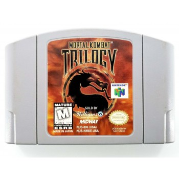 Nintendo 64 Mortal Kombat Trilogy - N64 MK Trilogy - Game Only