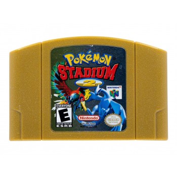 Nintendo 64 Pokemon Stadium 2 - N64 Pokemon Stadium 2 - Game Only