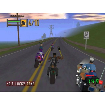 Nintendo 64 Road Rash 64 - N64 Road Rash - Game Only*