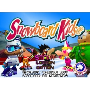 Nintendo 64 Snowboard Kids - N64 Snowboard Kids - Game Only