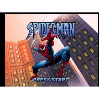 N64 Spiderman - Nintendo 64 Spider-Man - Game Only