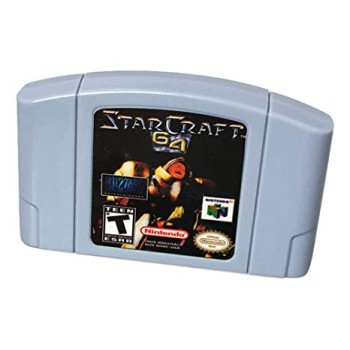 Nintendo 64 StarCraft 64 - N64 Star Craft 64 - Game Only