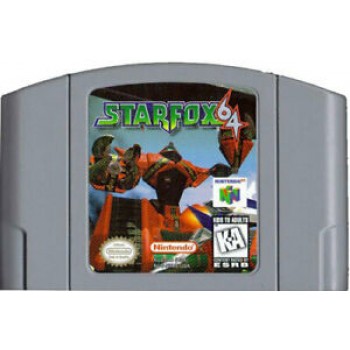 Nintendo 64 Starfox 64 - N64 Star Fox 64 - Game Only