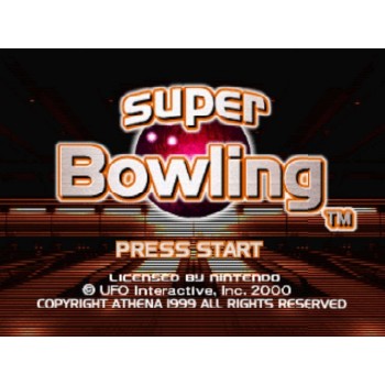 N64 Super Bowling - Nintendo 64 Super Bowling - Game Only