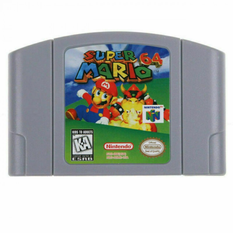 super mario 64 n64