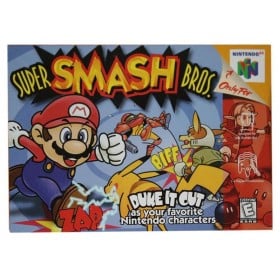 N64 Super Smash Bros. - Nintendo 64 Super Smash Bros - Game Only
