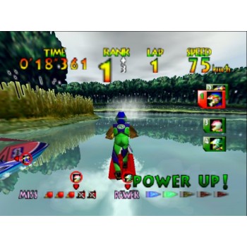Nintendo 64 Wave Race 64 - Wave Race N64 - Game Only