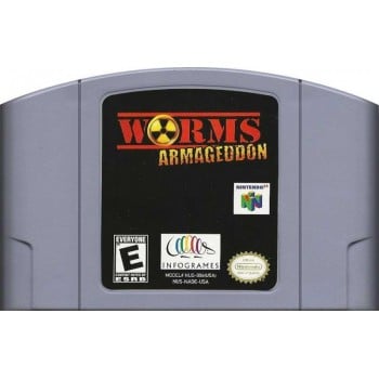 Nintendo 64 Worms Armageddon - N64 Worms Armageddon - Game Only