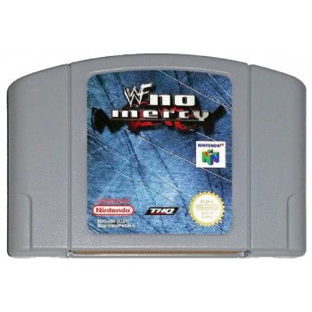 Nintendo 64 WWF No Mercy - WWF No Mercy N64 - Game Only