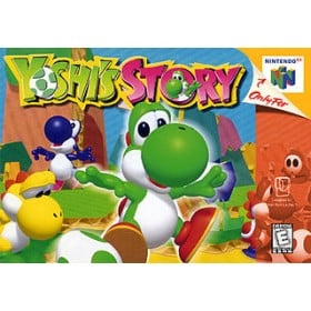 Nintendo 64 Yoshi's Story - N64 Yoshi's Story - Game Only