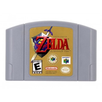 Nintendo 64 The Legend of Zelda: Ocarina of Time - Game Only