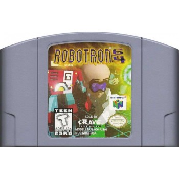 Nintendo 64 Robotron 64 - Robotron 64 - Game Only