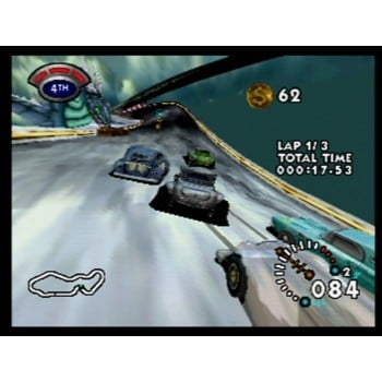 Nintendo 64 Stunt Racer 64 - Stunt Racer N64 - Game Only