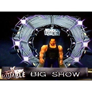 Nintendo 64 WWF WrestleMania 2000 - N64 WWF 2000 Game Only