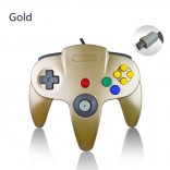 N64 Gold Controller - Nintendo 64 Gold Controller - Limited Edition