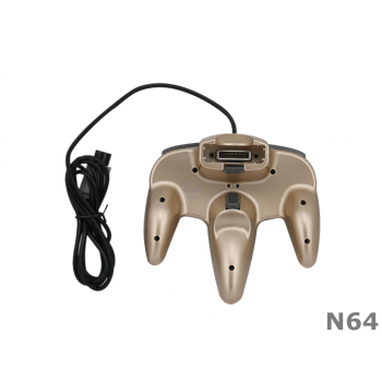N64 Gold Controller - Nintendo 64 Gold Controller - Limited Edition