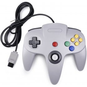 N64 Controller in Classic Grey - Nintendo 64 Controller Grey
