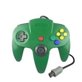 N64 Green Controller - Nintendo 64 Green Controller - New