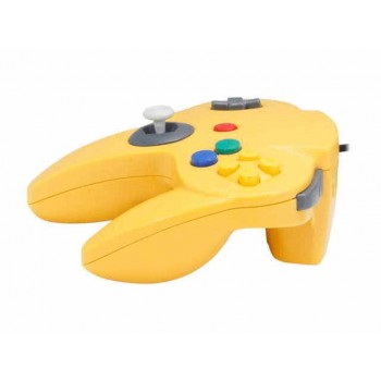 Original Style Nintendo 64 Controller Yellow - N64 Controller in Yellow