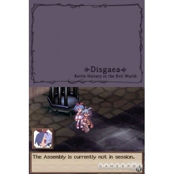 Nintendo DS Disgaea DS - Game Only
