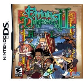 Nintendo DS Etrian Odyssey II: Heroes of Lagaard - DS Etrian Odyssey 2 - Game Only