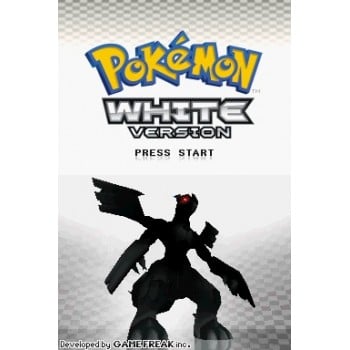 Nintendo DS Pokemon White Version - DS Pokemon White - Game Only*